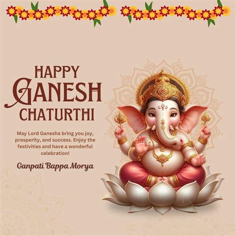 shree ganesh ka chart 2024|Ganesh Chaturthi 2024 Date, Chaturthi Puja Timing  .